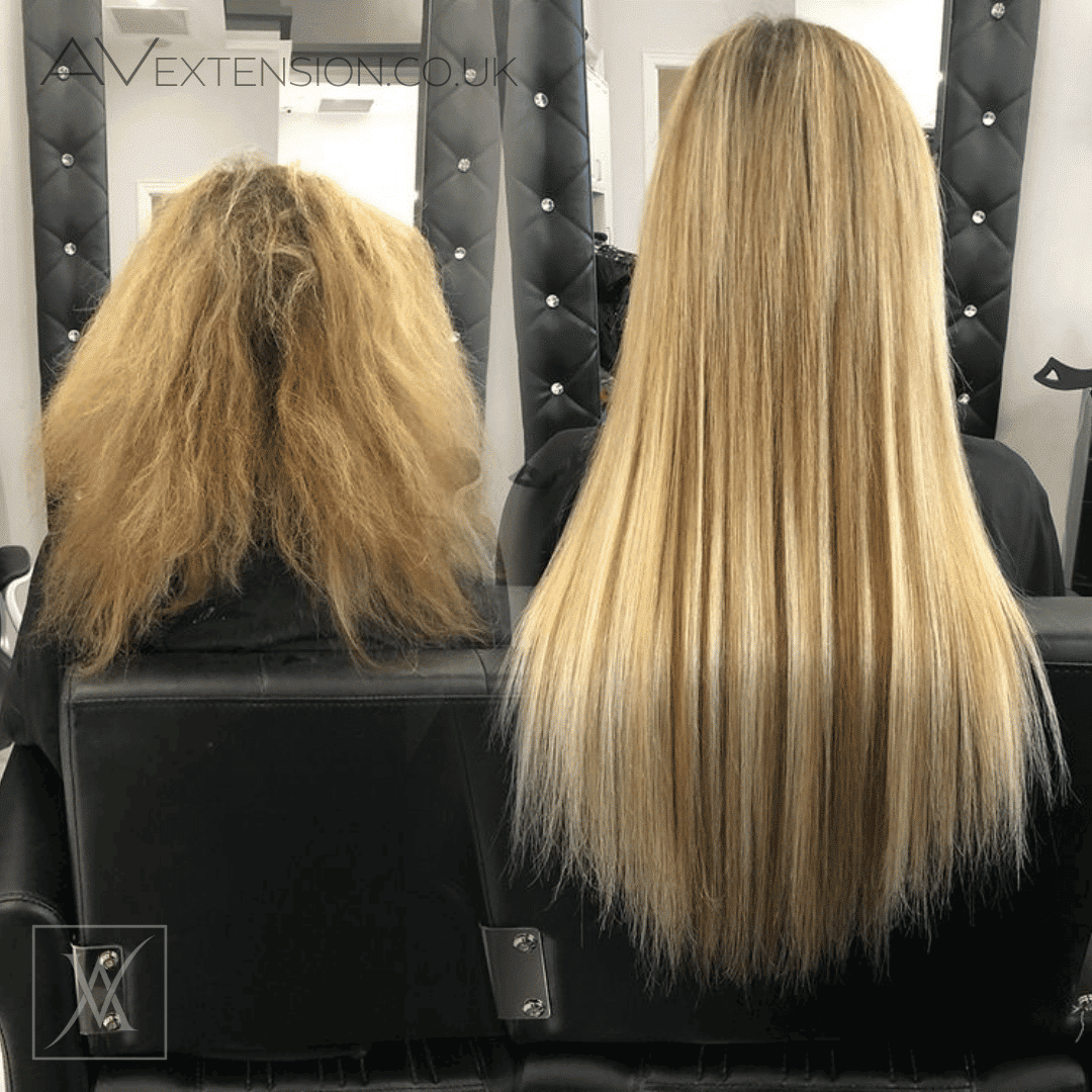 Hot hair extensions in London AVextension.co.uk